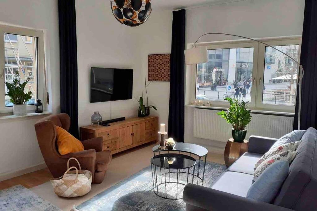 Home In The Heart Of Mannheim, Free Parking, Netflix, Fast Wifi Kültér fotó