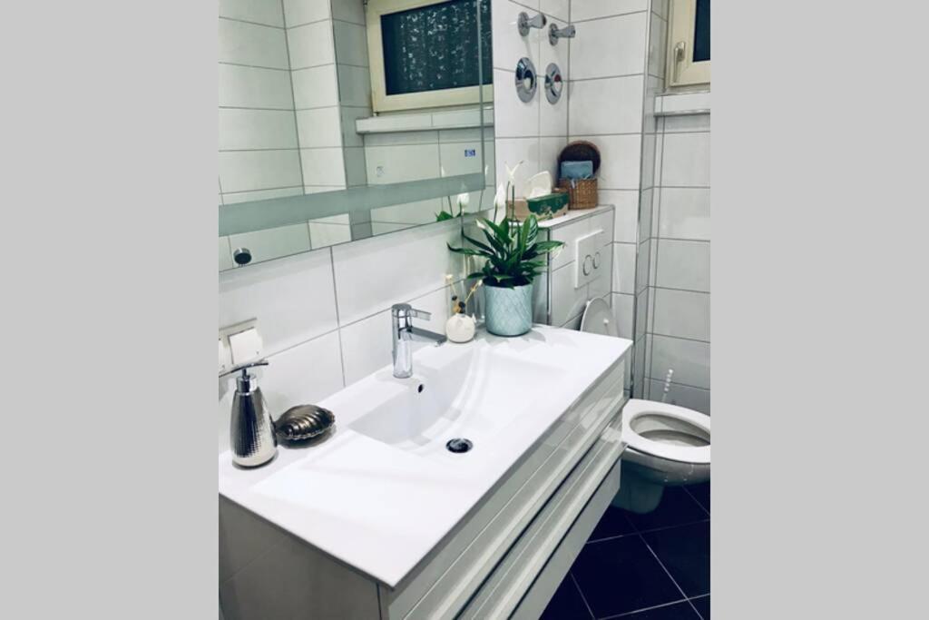 Home In The Heart Of Mannheim, Free Parking, Netflix, Fast Wifi Kültér fotó