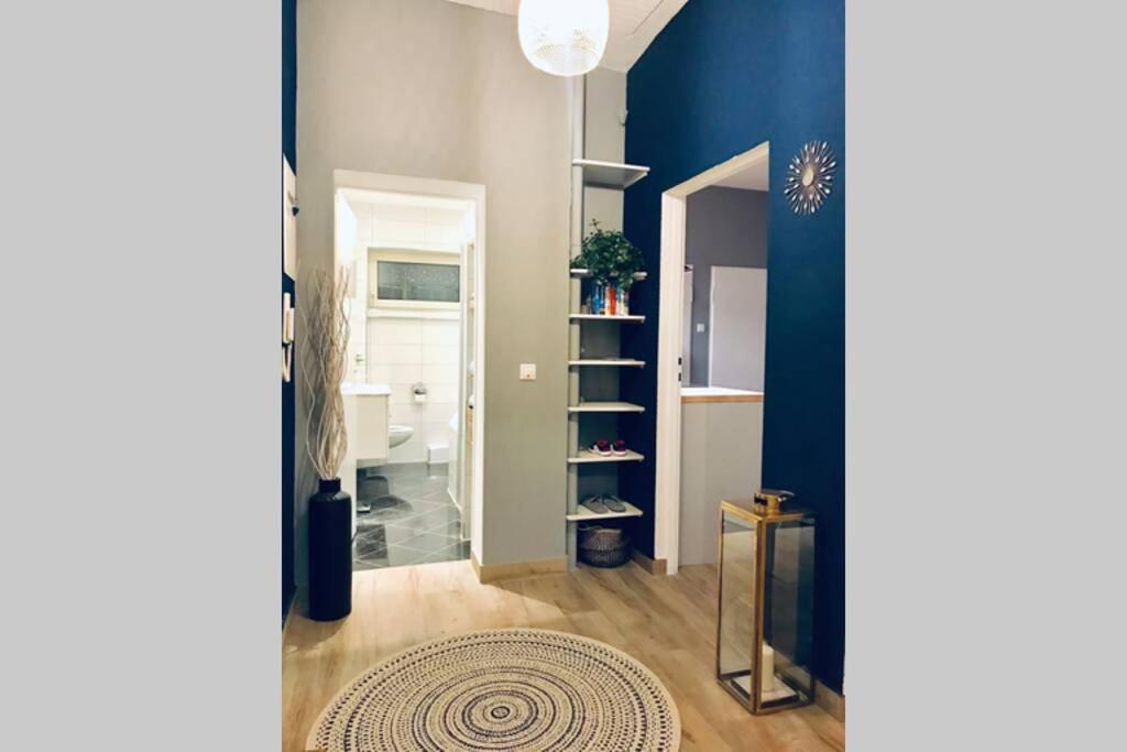 Home In The Heart Of Mannheim, Free Parking, Netflix, Fast Wifi Kültér fotó